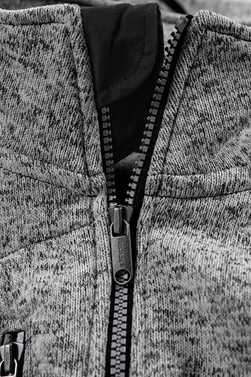 FristadsFleecejacke7451PRKNGrauSchwarz