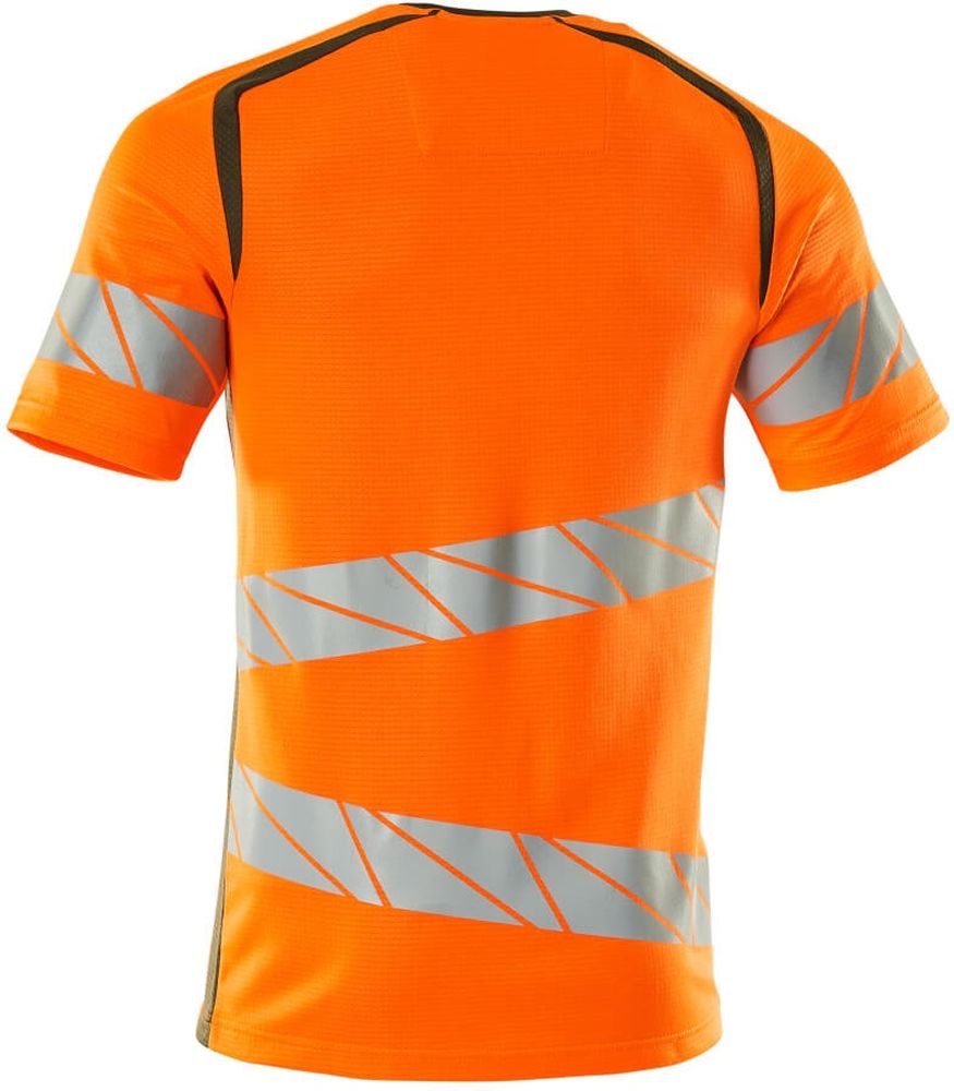 MascotT-ShirtAccelerateSafe19082-771Hi-visOrangeMoosgrn-XXL