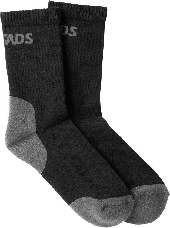 FristadsWollsocken2er-Pack9168SOWSchwarz