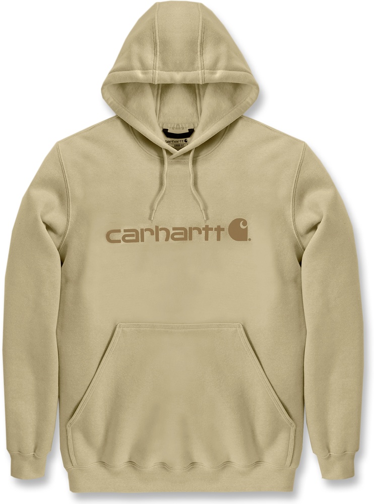 CarharttSignatureLogoSweatshirt100074BeachHeather-XL