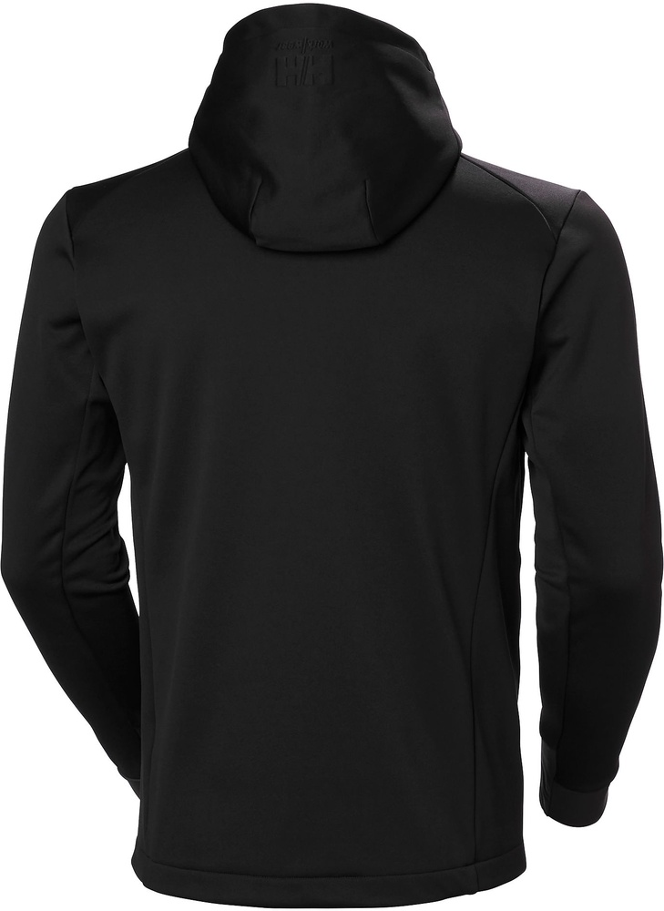 HellyHansenHoodieTechHoodedMidlayer79232Black-XS