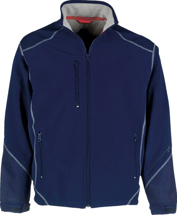 KansasSoftshell-Jacke4807SCMMarineblau