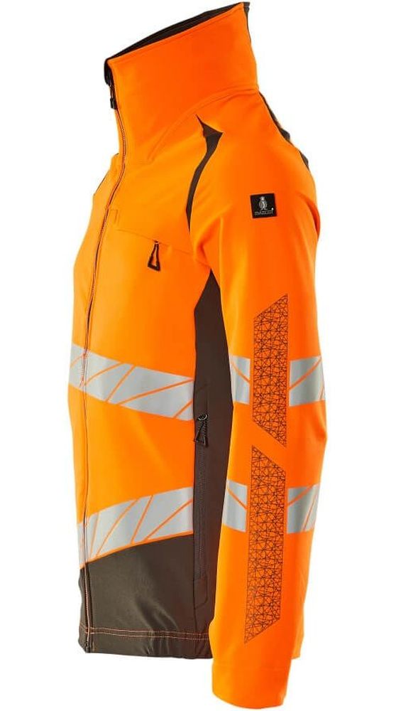 MascotJackeAccelerateSafe19009-511Hi-visOrangeDunkelanthrazit-XXL