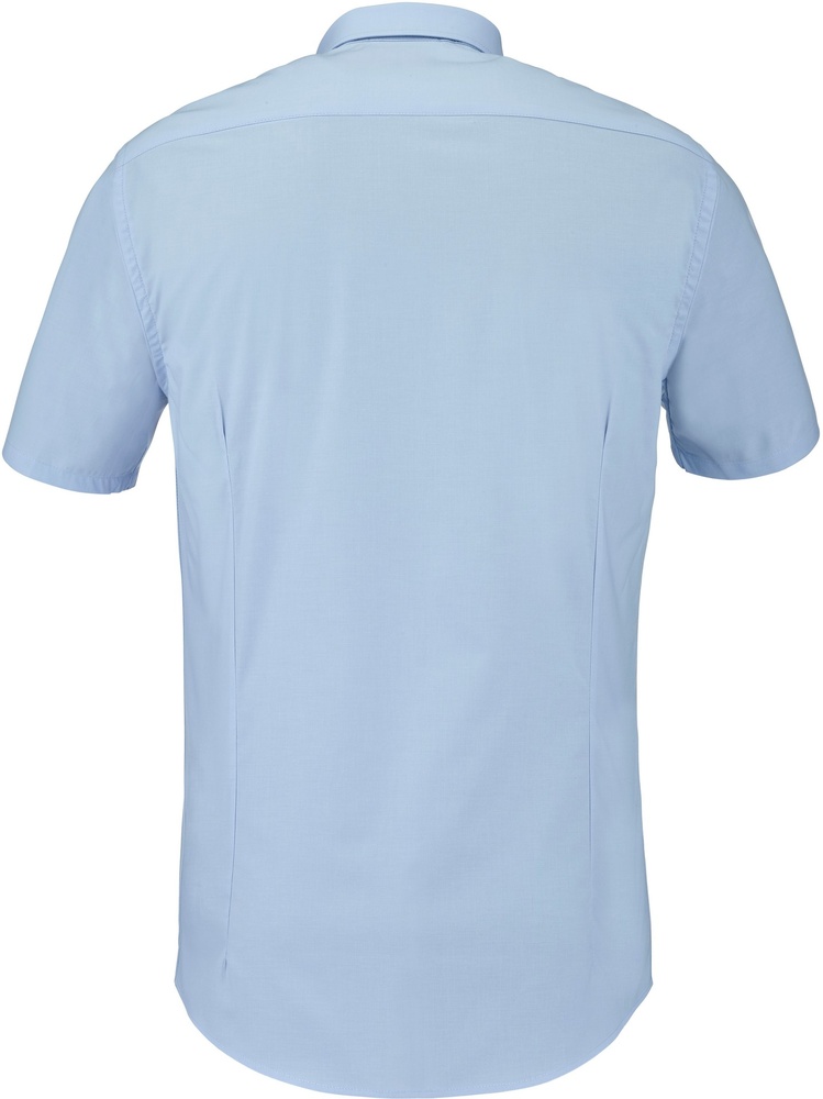 LafontHemdKurzarmHerrenCapuccino5P208658SkyBlue-XXL