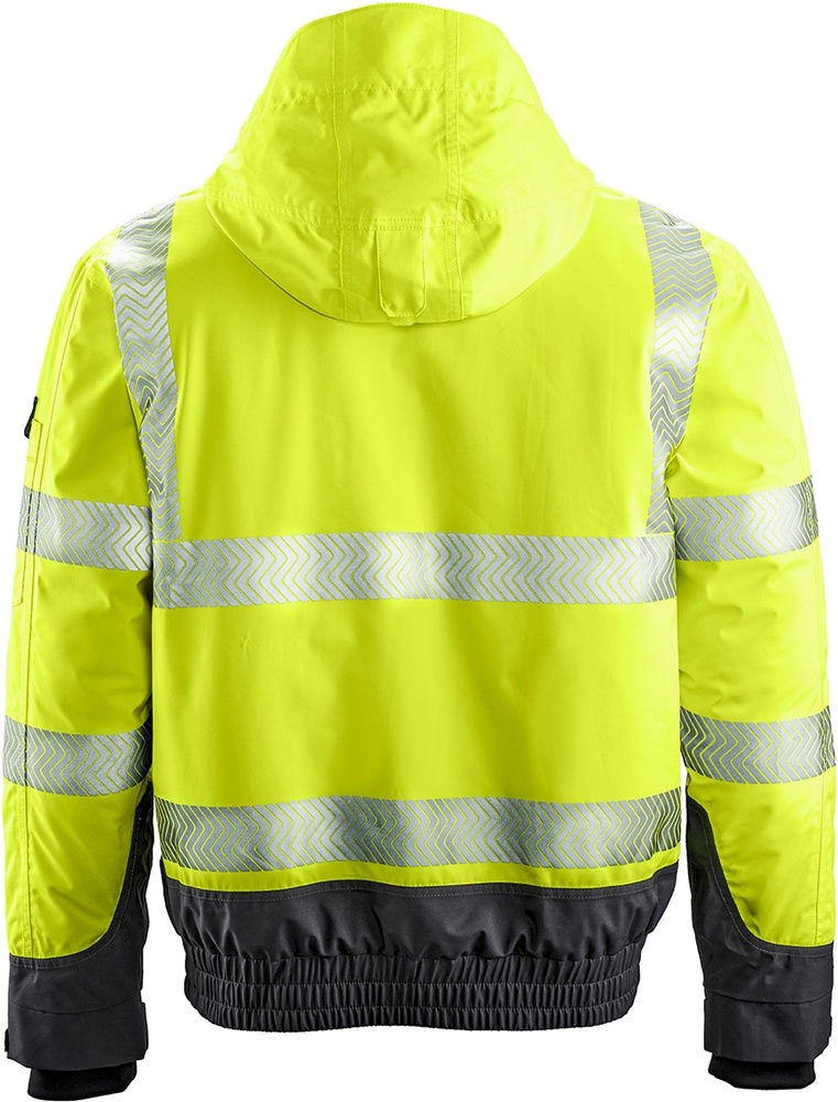 4PROTECTWarn-Wetterschutz-BlousonNewark3416LeuchtgelbGrau-XS