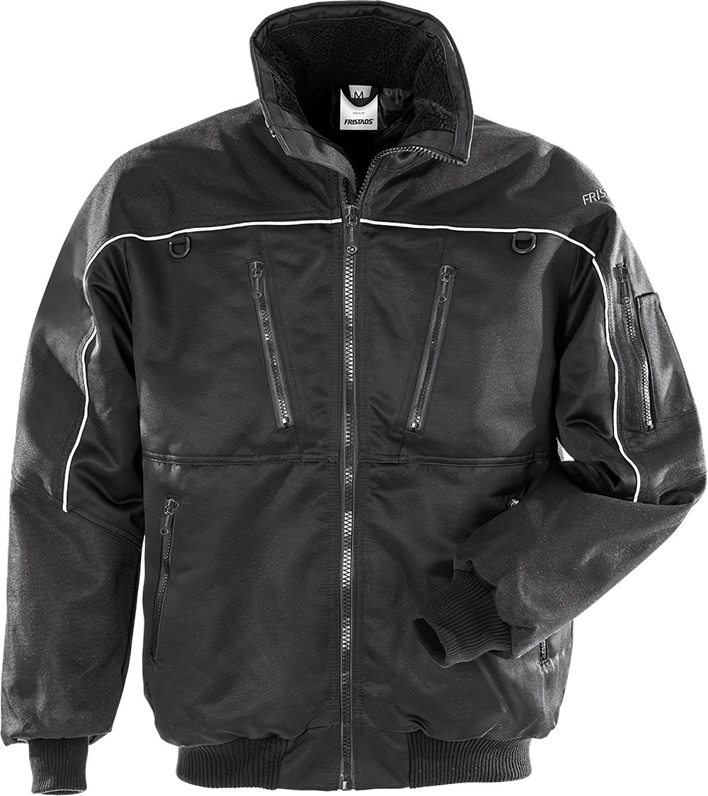 FristadsWinterjackeWinterPilotenjacke464PPSchwarz-XS