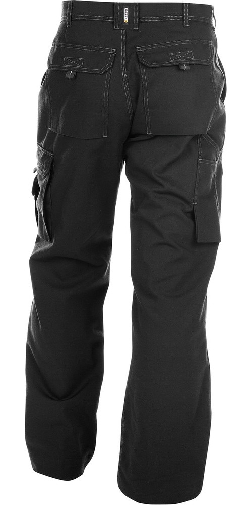 DassyCanvasArbeitshoseKingstonCOPES60Schwarz