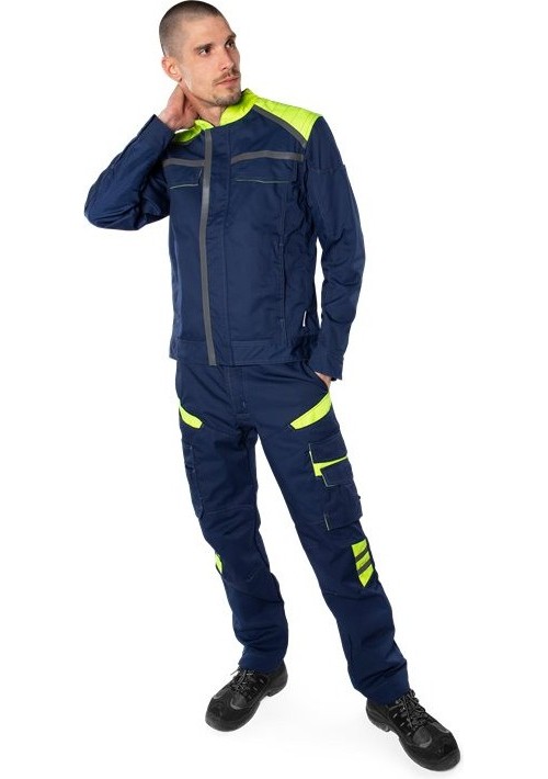 FristadsJacke4555STFPMarineWarnschutz-Gelb