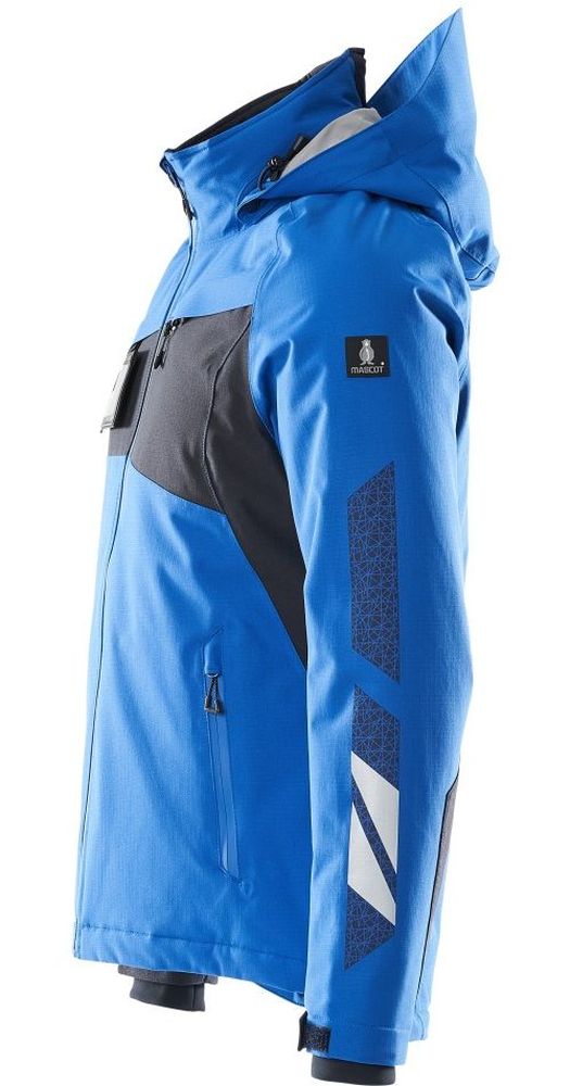 MascotWinterjackeAccelerate18335-231AzurblauSchwarzblau-XXL