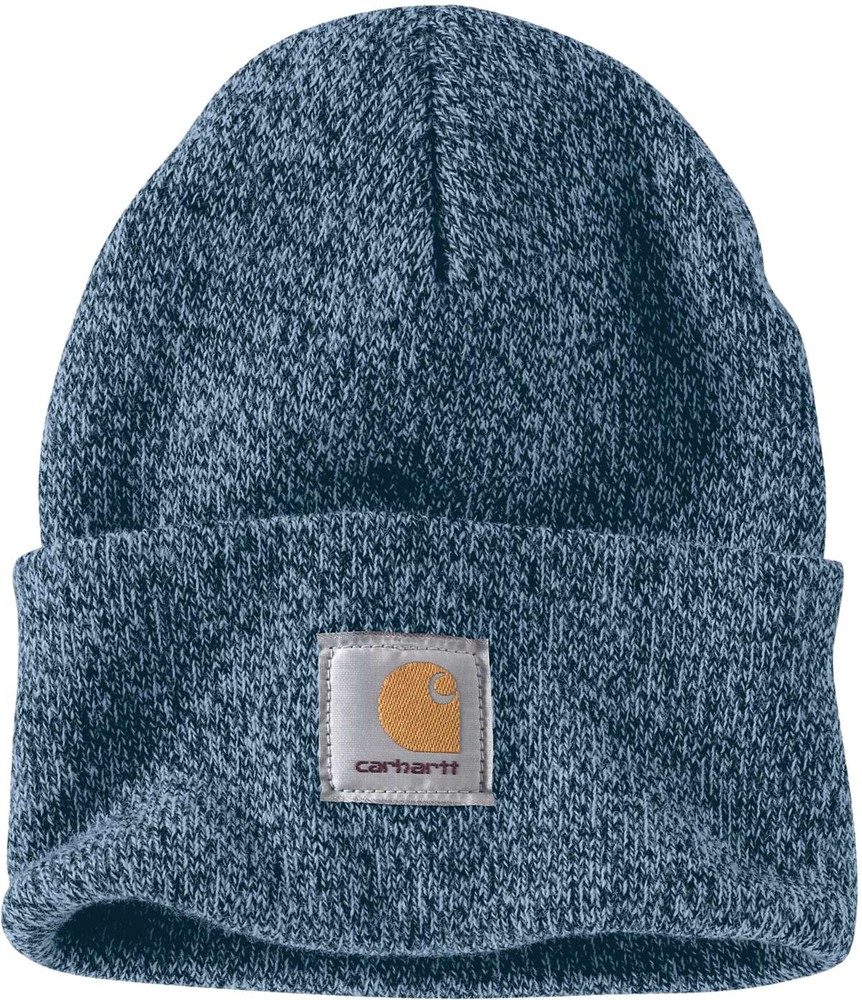 CarharttMtzeWatchHatNightBlueAlpine