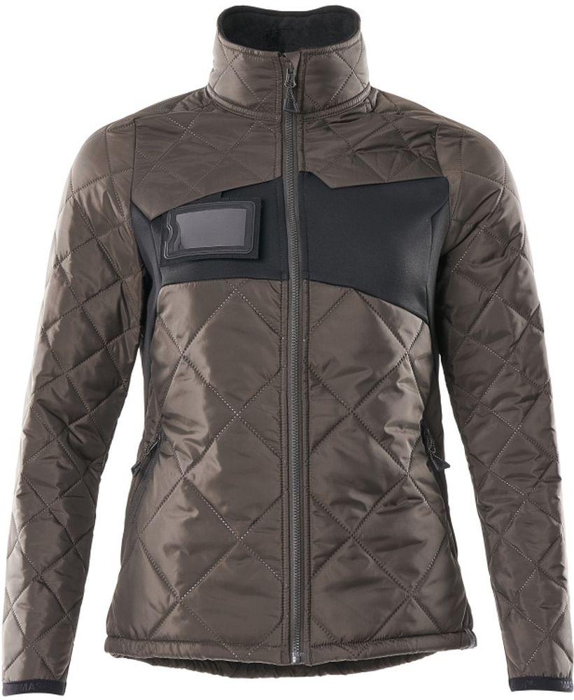 MascotDamenThermojackeAccelerate18025-318DunkelanthrazitSchwarz-XXL