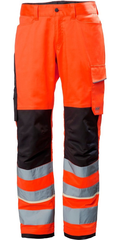 HellyHansenArbeitshoseUc-MeWorkPantCl2RedEbony-C58