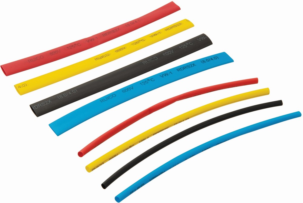 FixmanElektrikundElektronikSchrumpfschluche-Sortiment95-tlg