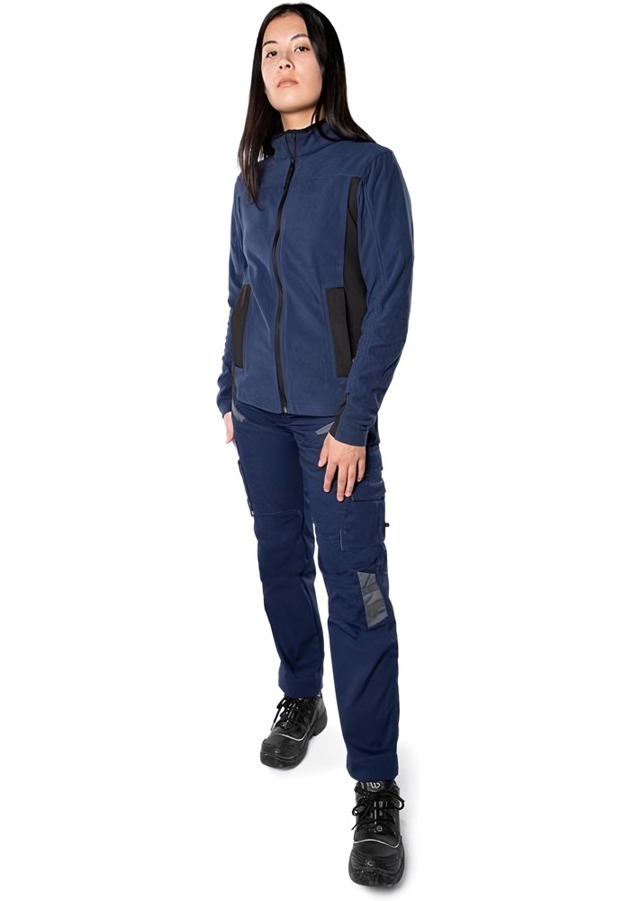 FristadsFleecejacke4003MFLMarineSchwarz