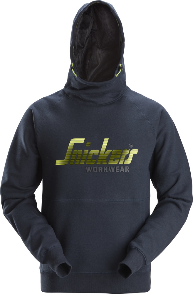 SnickersWorkwearLogoHoodie2845Navy-XS