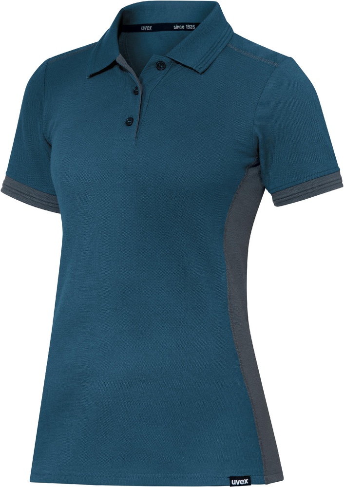 UvexDamenPoloshirtSuxxeedIndustry88654BlauNachtblau-XS