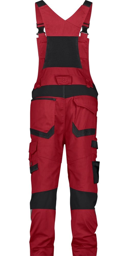 DassyStretch-ArbeitslatzhoseMitKniepolstertaschenTronixNextRotSchwarz-36