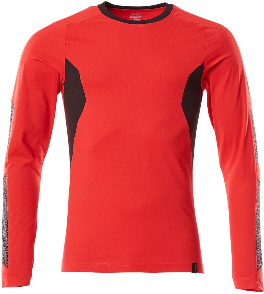 MascotT-ShirtLangarmAccelerate18381-959VerkehrsrotSchwarz-XXL