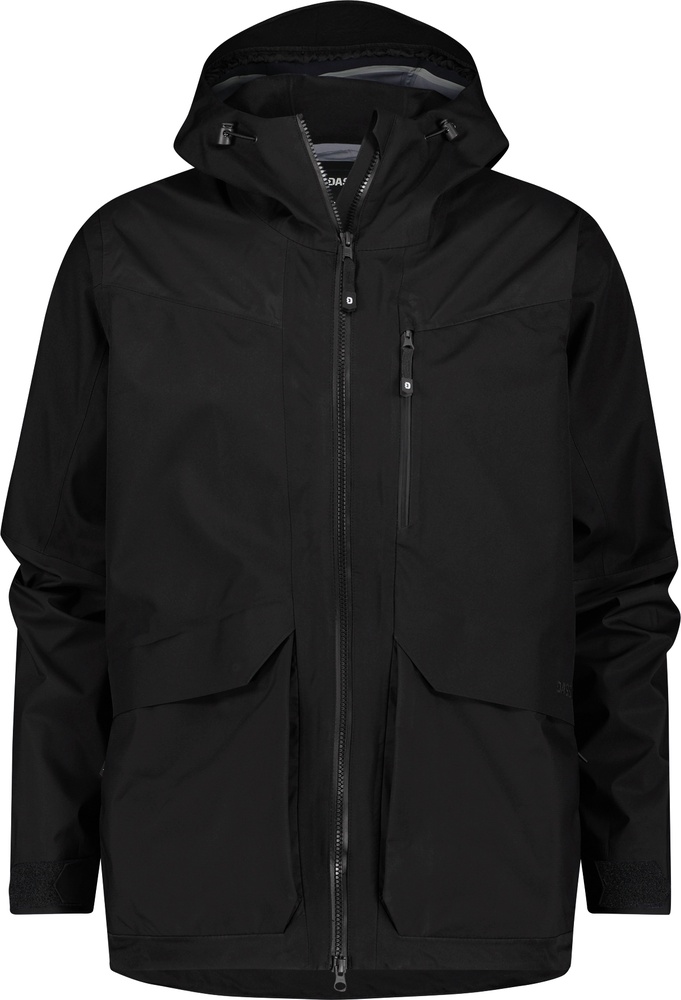 DassyArbeitsjackeRegenjackeVirungaSchwarz-XS