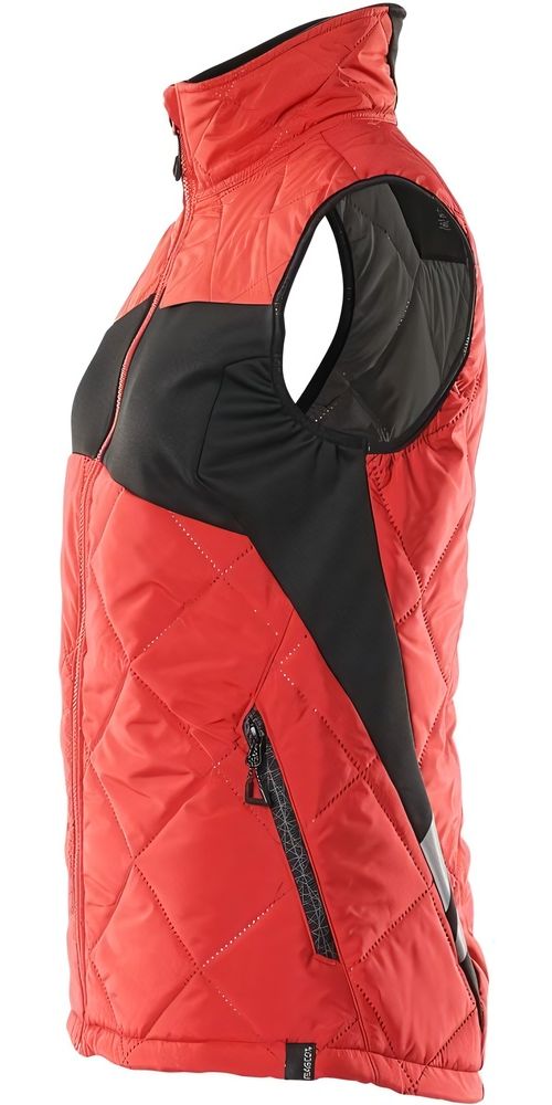 MascotDamenThermowesteAccelerate18075-318VerkehrsrotSchwarz-XXL