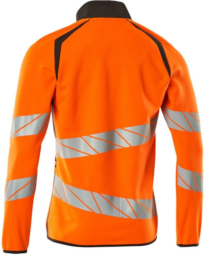 MascotSweatshirtmitReiverschlussAccelerateSafe19184-781Hi-visOrangeDunkelanthrazit-XXL