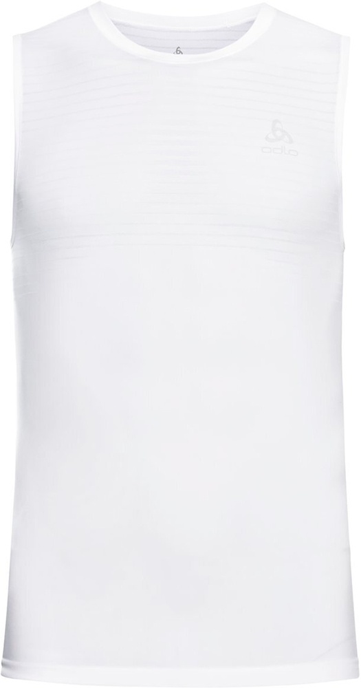 OdloTanktopBlTopCrewNeckSingletPerformanceX-LightEco188472White-L