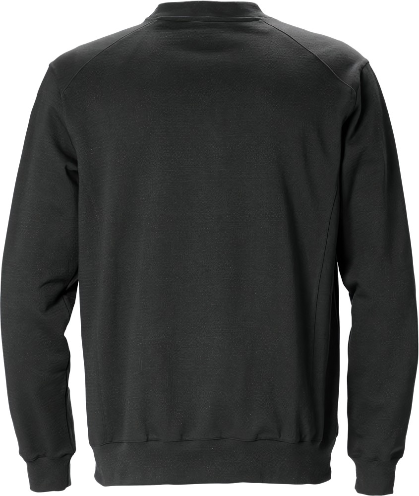 FristadsESDSweatshirt7083XSMSchwarz-XS