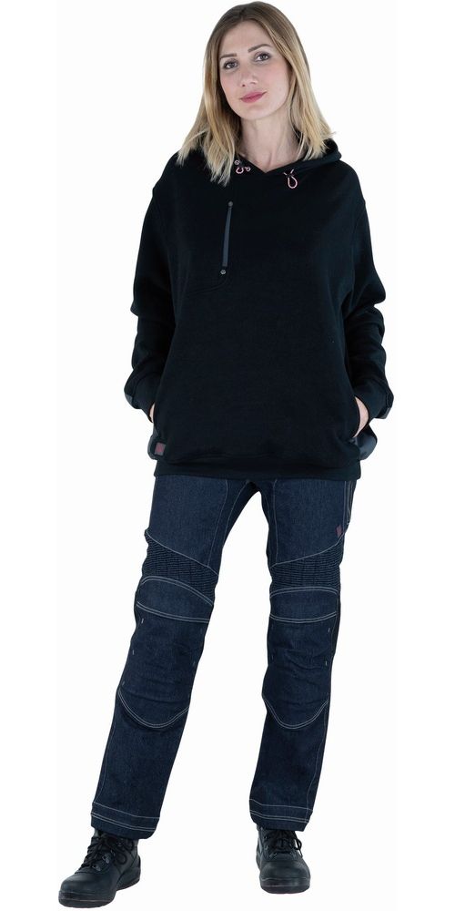 LafontHoodiePowerDFAST1BlackCharcoal-XXL