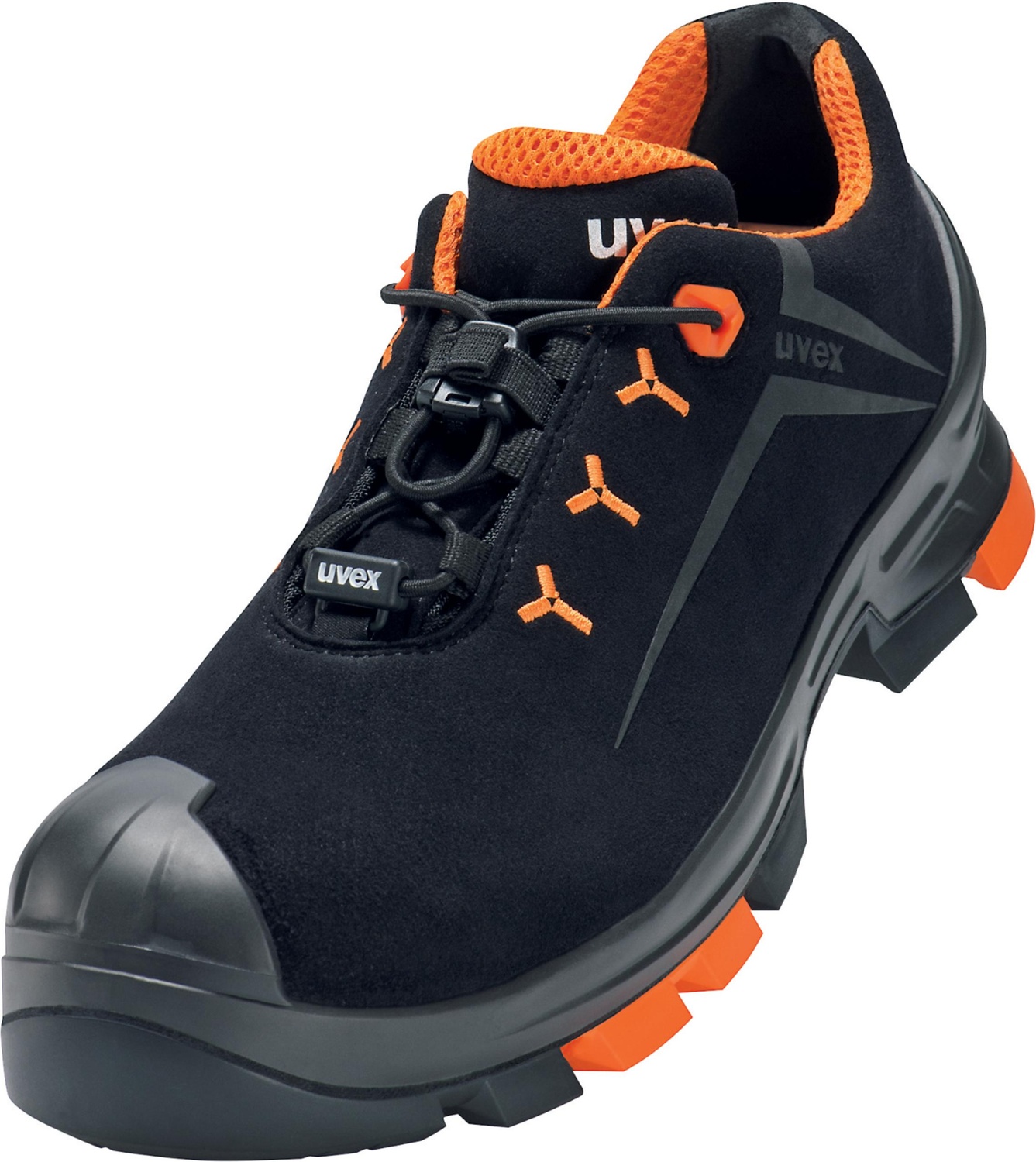 Uvex2HalbschuheS365082SchwarzOrange65082