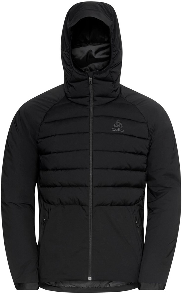 OdloJacketInsulatedAscentS-ThermicHooded528832Black-L