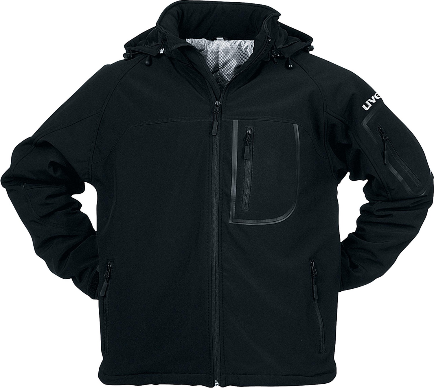 UvexSoftshelljackeStandaloneJackenKollektionsneutralSchwarz89431