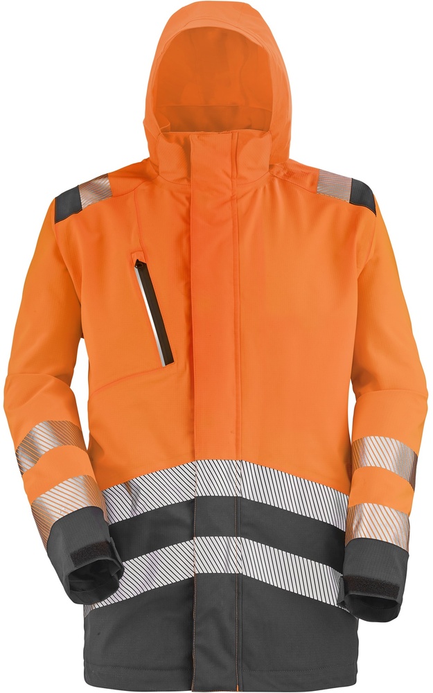 CepovettParkaAussenhlleErwin9P023038FluoOrangeCharcoalGrey-XXL