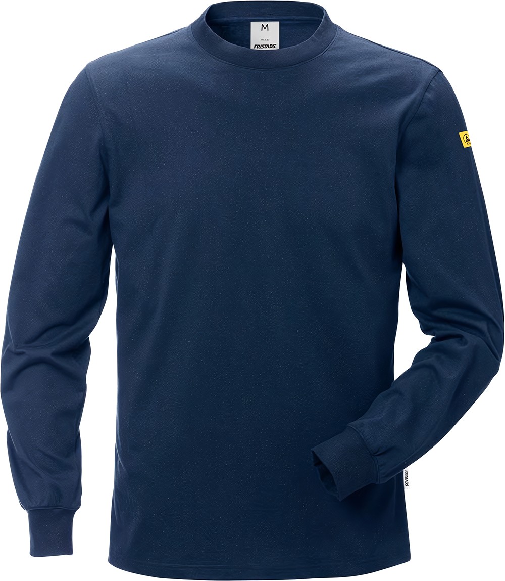FristadsLongsleeveESDT-ShirtLangarm7082XTMMarineblau