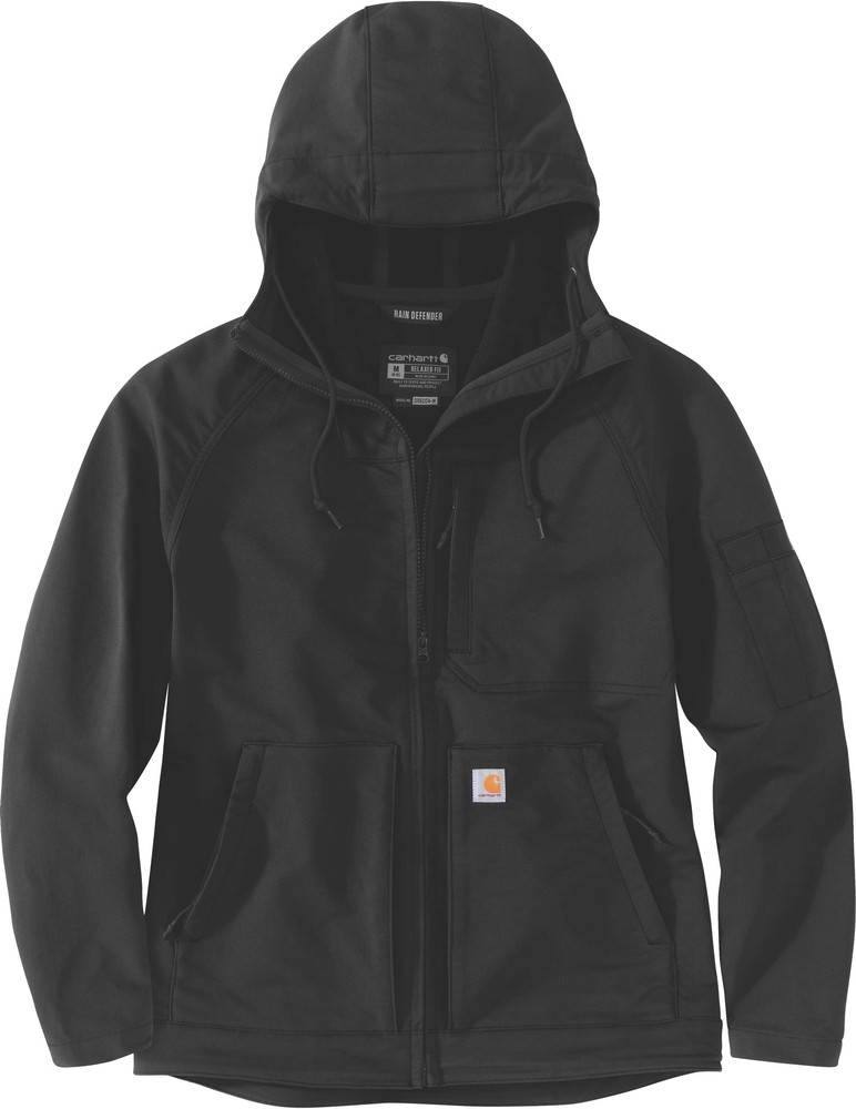 CarharttDamenJackeSuperDuxHoodedJacketBlack