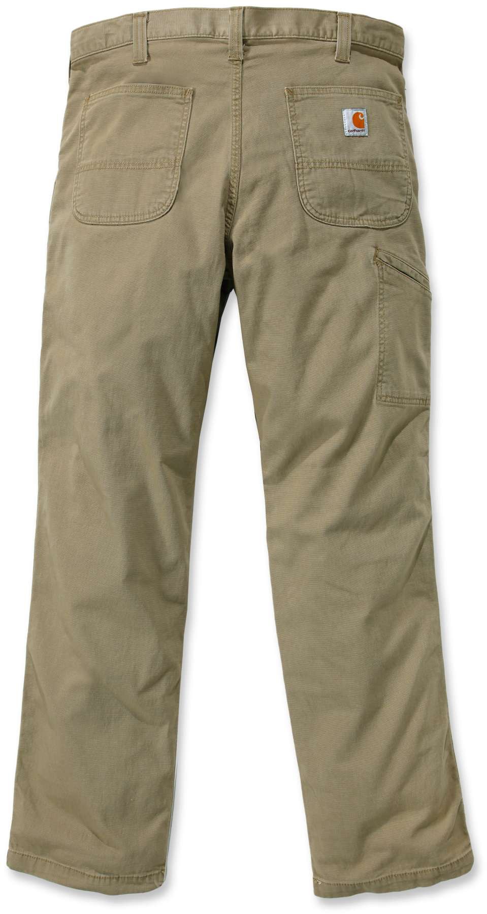 CarharttHerrenHoseRuggedFlexRigbyDungareeDarkKhaki