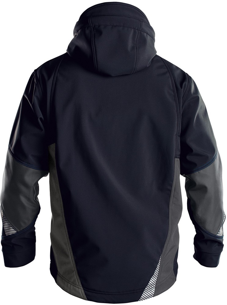 DassySoftshell-JackeGravityPES21NachtblauAnthrazitgrau-4XL