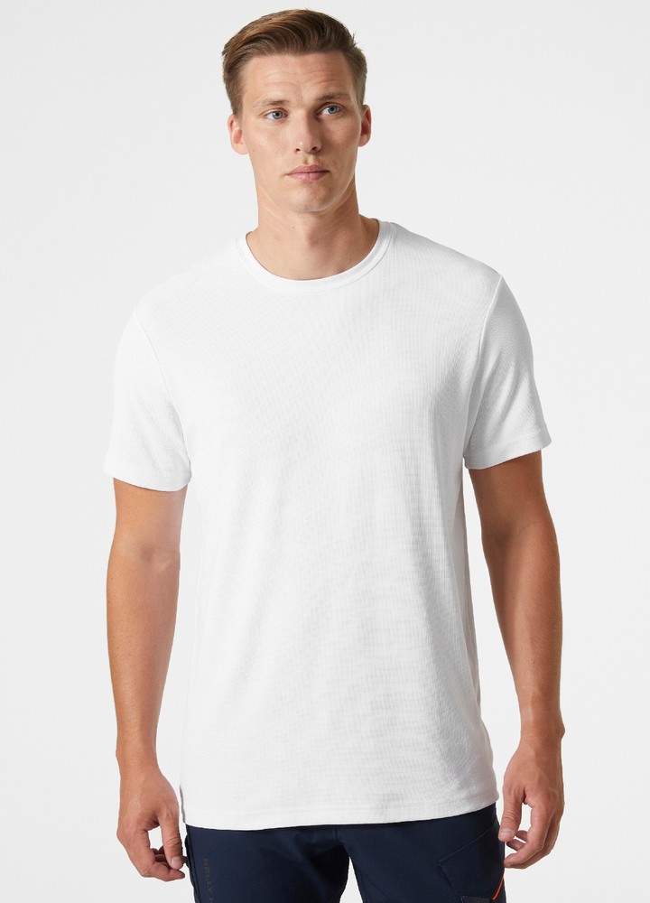 HellyHansenKensingtonTechT-ShirtWhite-XS