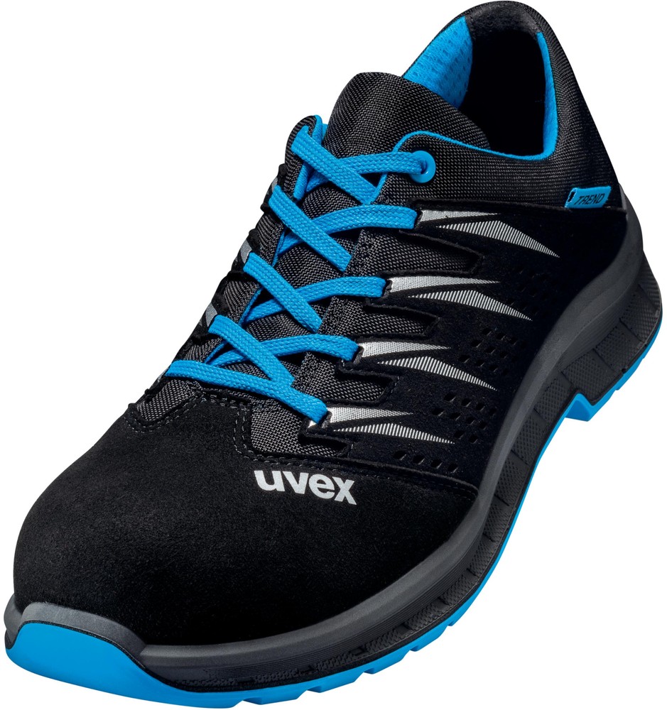 UvexSicherheitsschuhHalbschuh6937SchwarzBlauPuPu