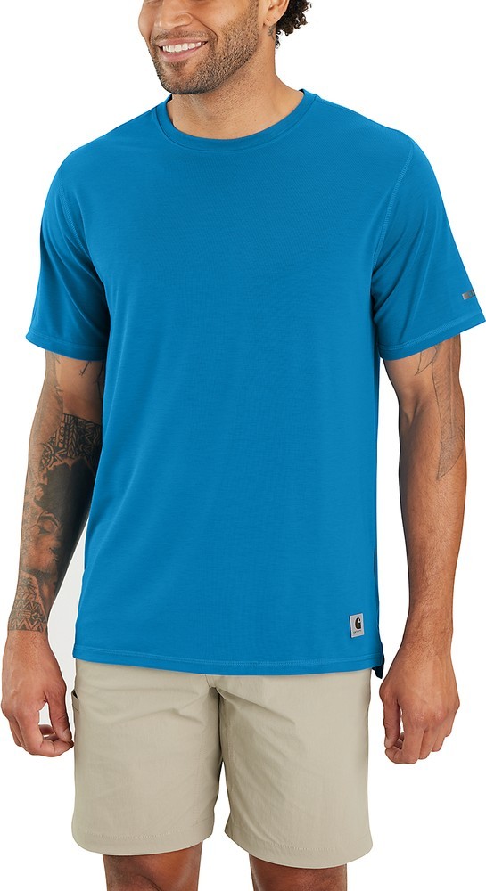 CarharttExtremesRelaxedFitSST-ShirtMarineBlue