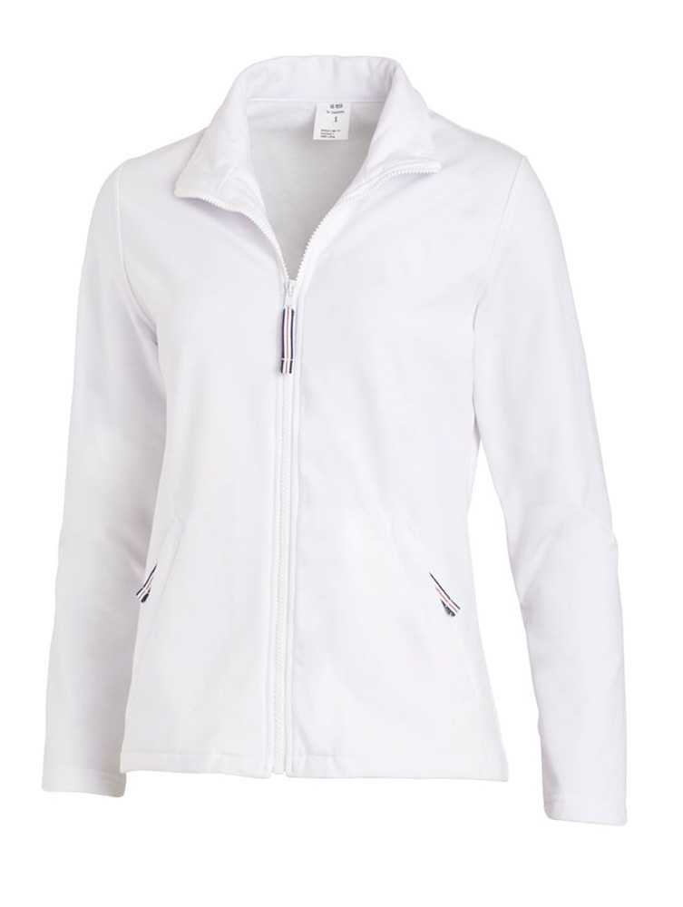 LeiberDamenSweatjacke08105901Wei