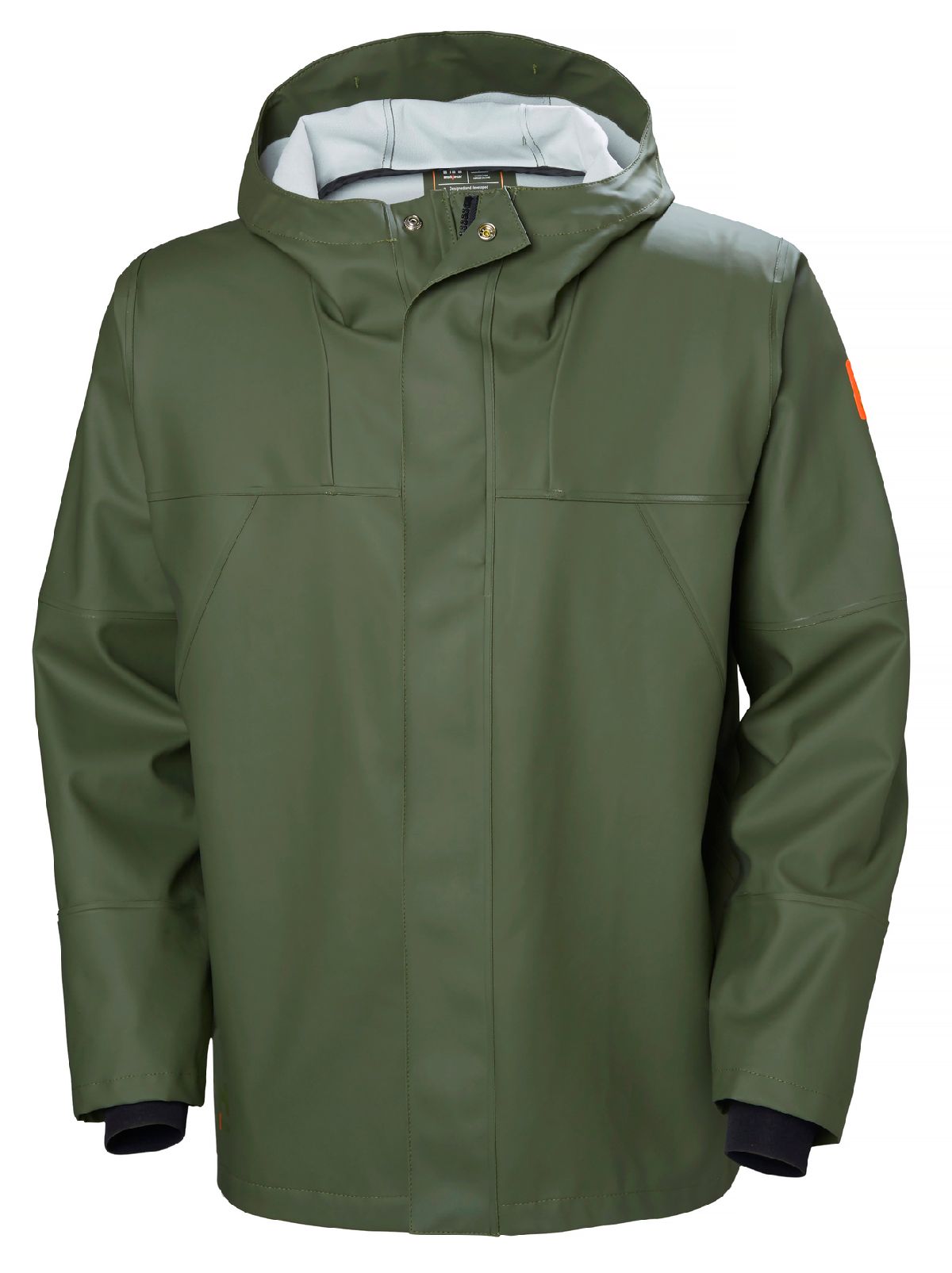 HellyHansenRegenjacke70283StormFishingRainJacket480ArmyGreen