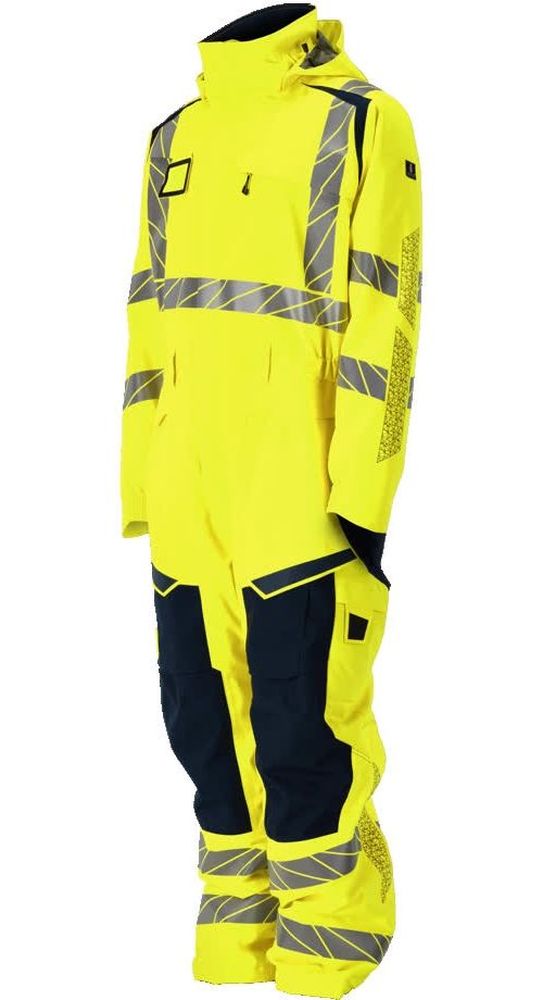 MascotWinteroverallAccelerateSafe19019-449Hi-visGelbSchwarzblau-XXL