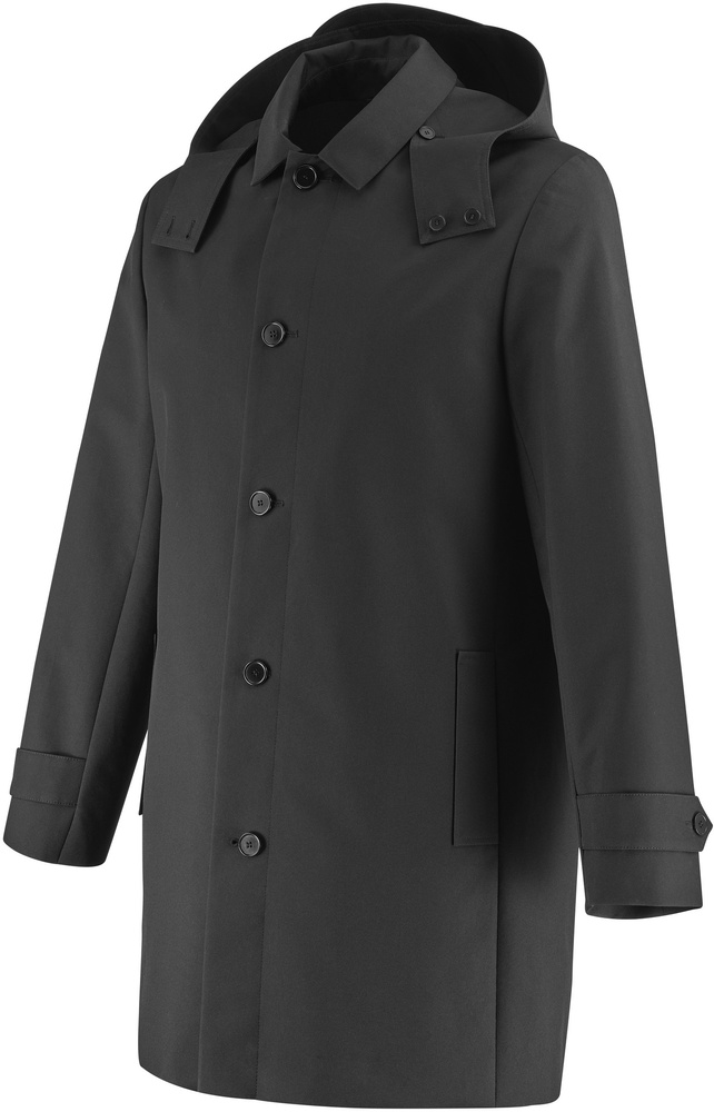 LafontTrenchcoatHerrenTuileries4TLRBlack-XXL