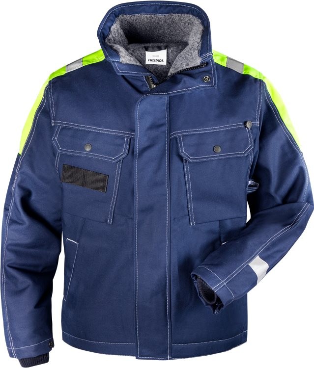 FristadsBaumwoll-Winterjacke447FASIBlau