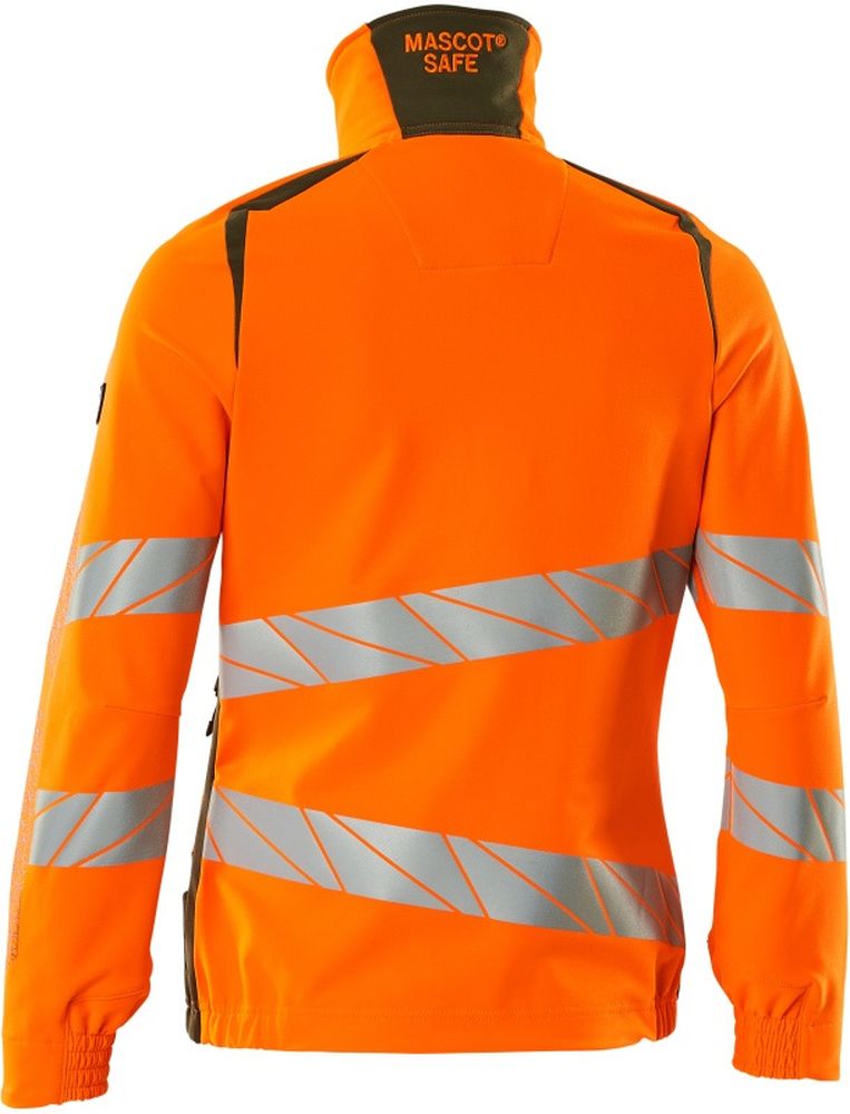 MascotDamenJackeAccelerateSafe19008-511Hi-visOrangeMoosgrn-XXL