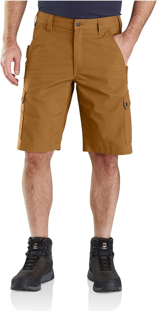 CarharttRipstopCargoWorkShortCarharttBrown