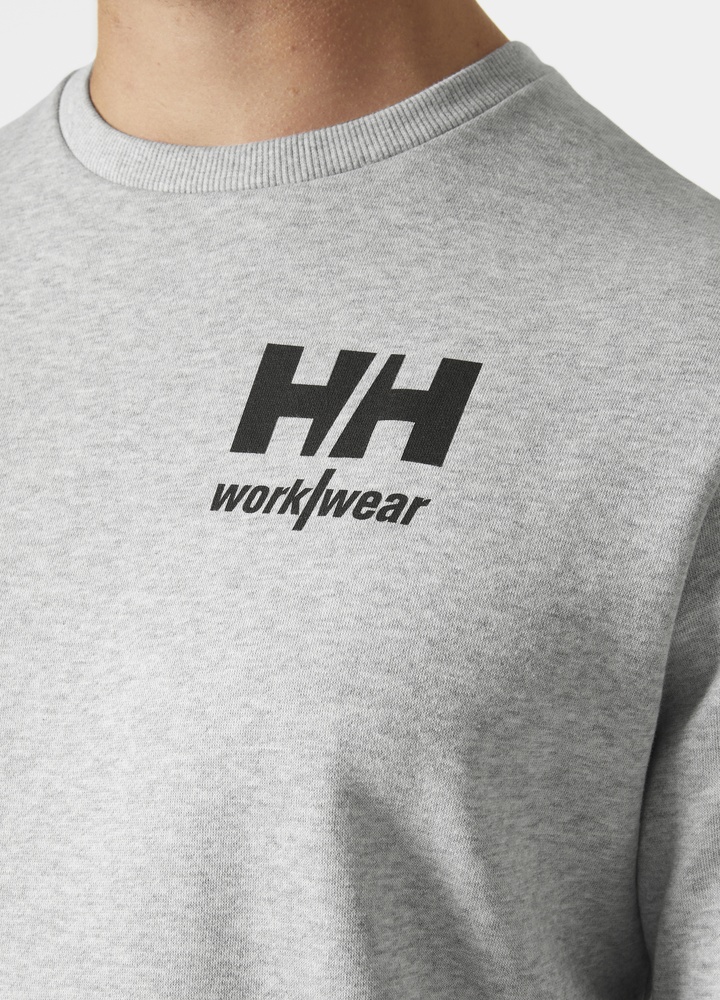 HellyHansenSweatshirtClassicLogo79283931LightGreyMelange-XS