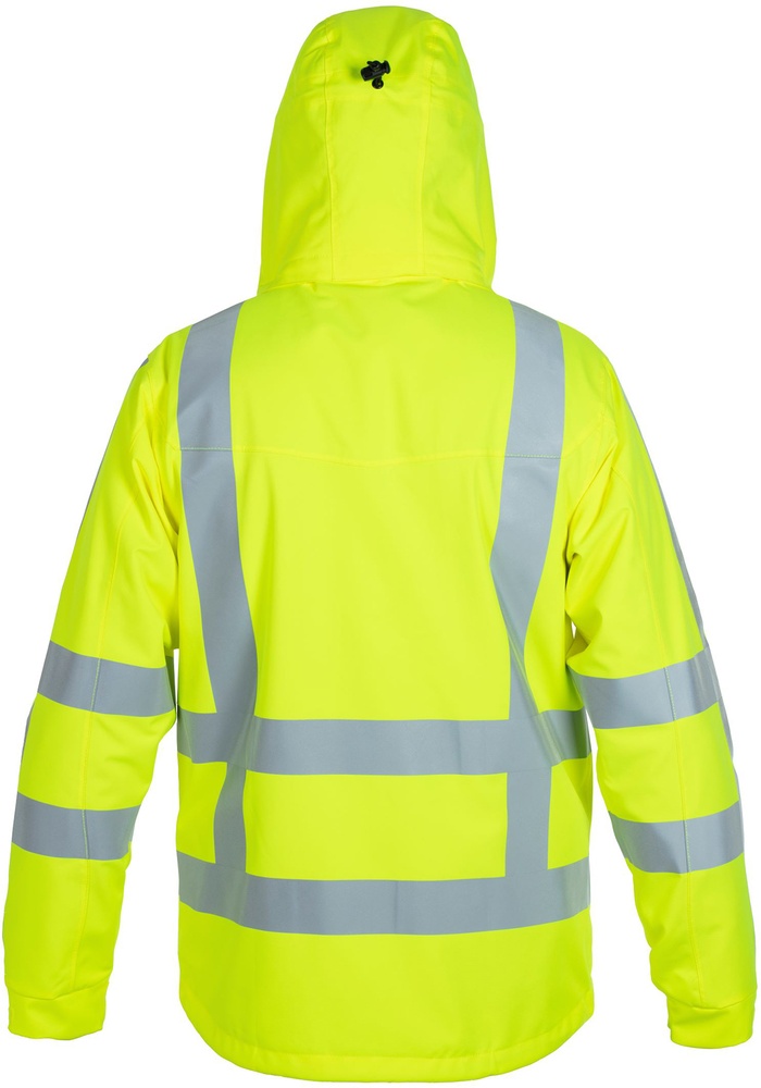 HydrowearArbeitsjackeWarnschutz-regenjackeBostonNeongelb-3XL