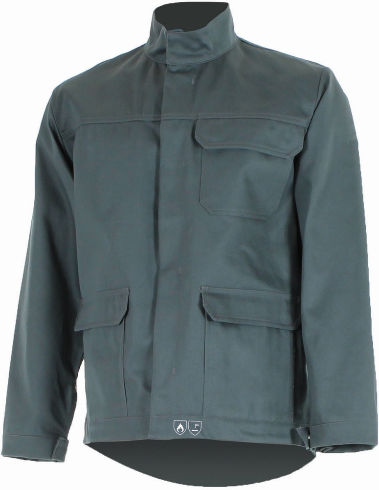 CepovettJackeFlameRetardant92849316SteelGrey-XS