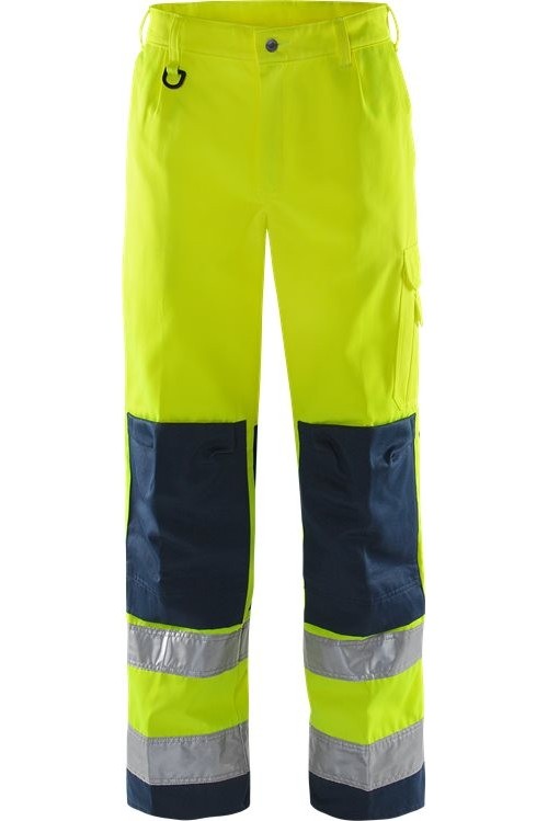 FristadsWarnschutz-HoseHighVisHoseKl22001THWarnschutz-GelbMarine